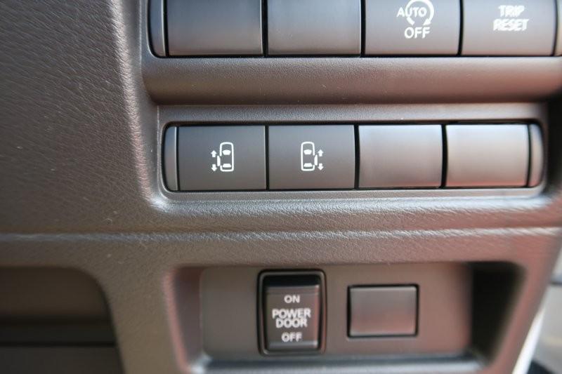 電動スライドドアで半ドアの心配なし