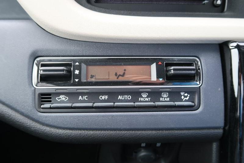 オートエアコンで風量自動調節