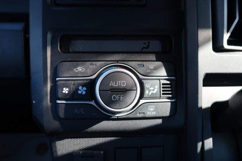 オートエアコンで風量自動調節