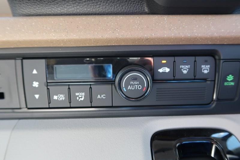 オートエアコンで風量自動調節