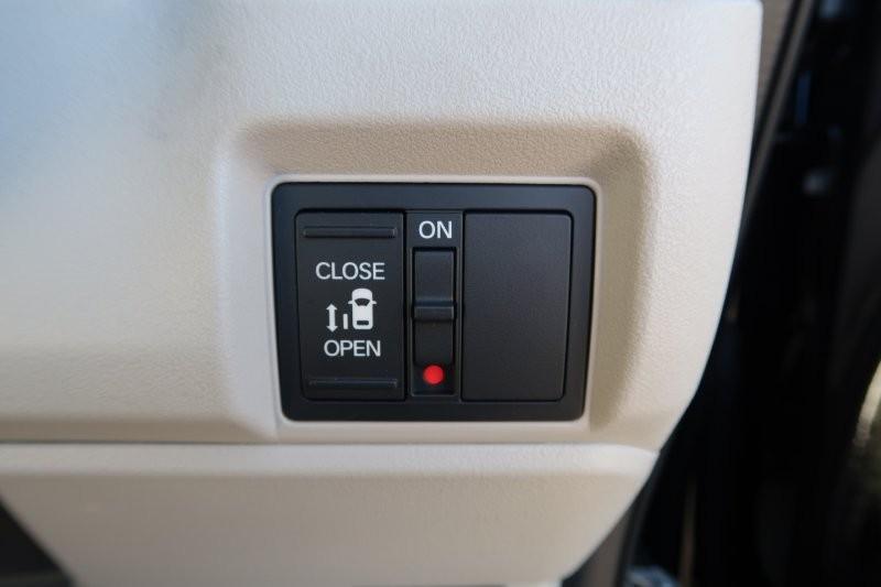 電動スライドドアで半ドアの心配なし