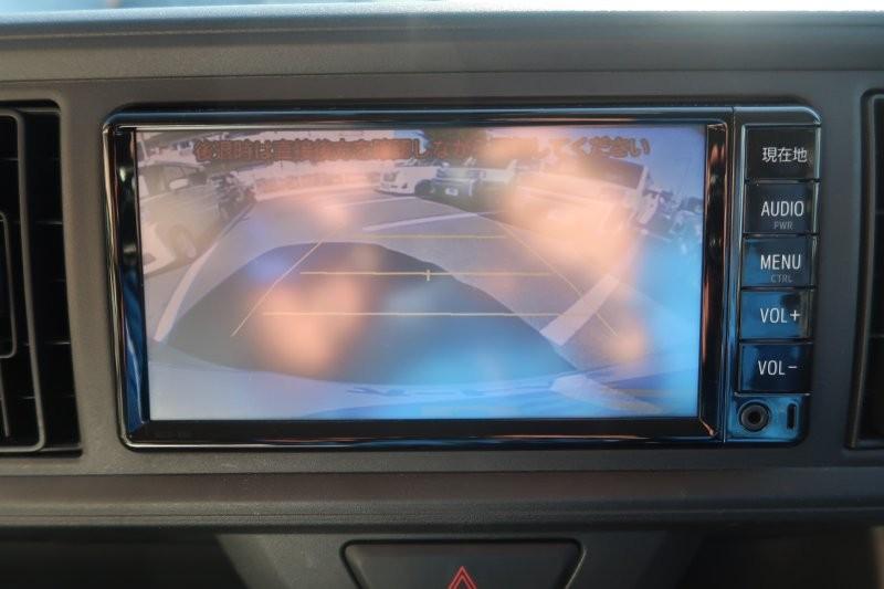 バックモニターで駐車をアシスト