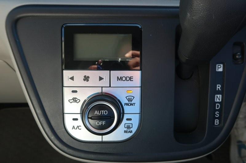 オートエアコンで風量自動調節