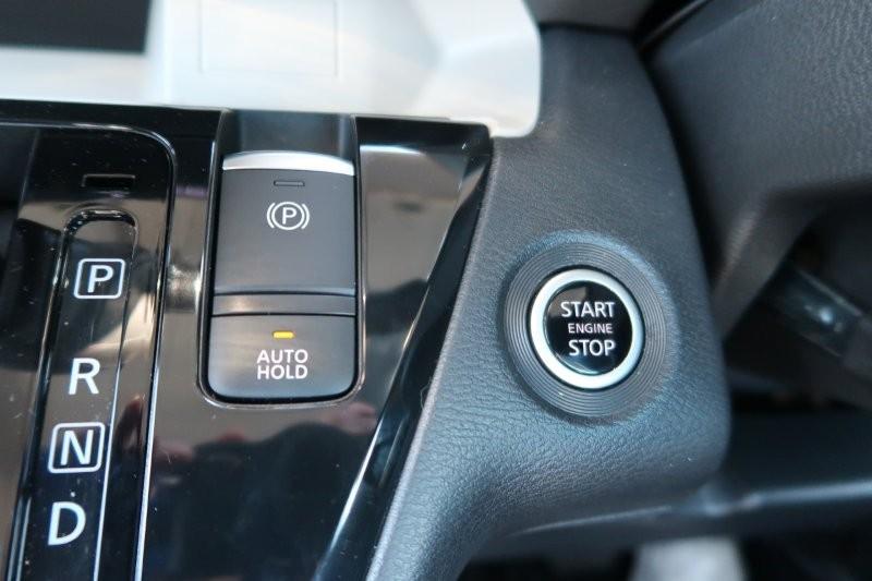 電子制御のパーキングブレーキ