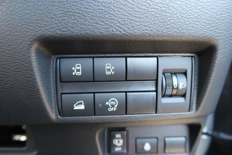 電動スライドドアで半ドアの心配なし