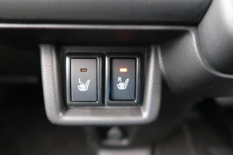 シートヒーターで寒い日も快適