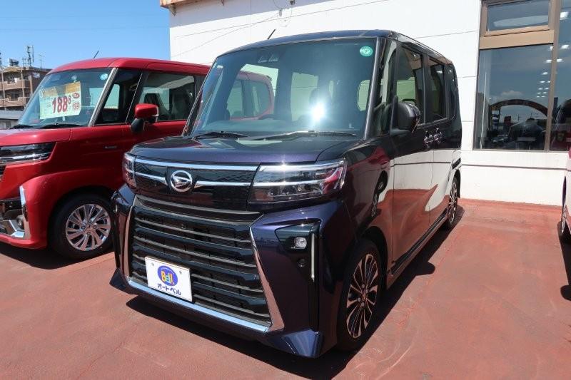 オートベルの中古車ダイハツ タントカスタム６６０ RS