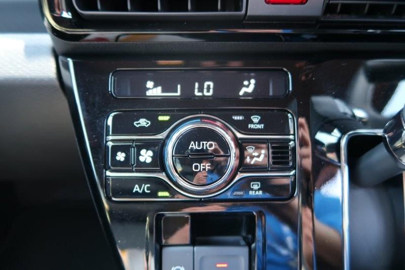 オートエアコンで風量自動調節