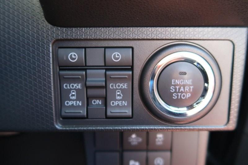 電動スライドドアで半ドアの心配なし