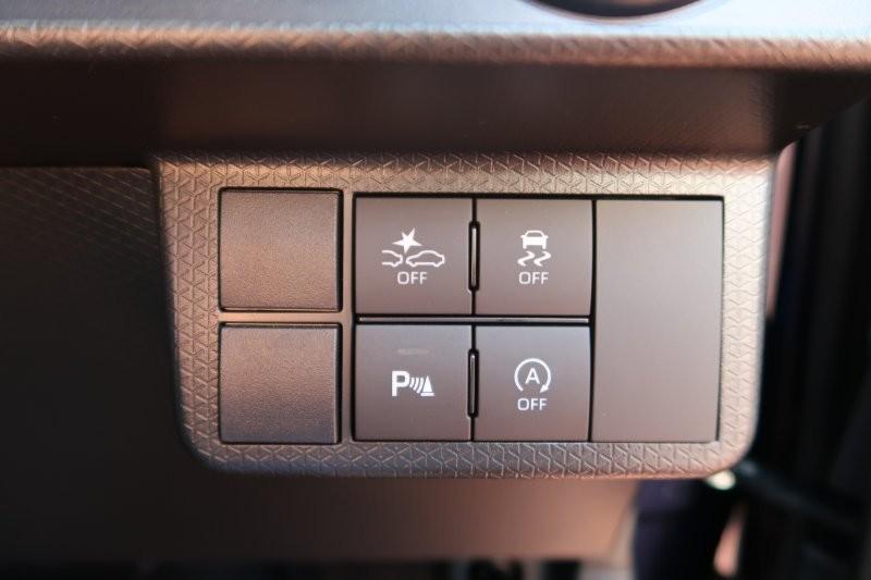 衝突軽減ブレーキ搭載