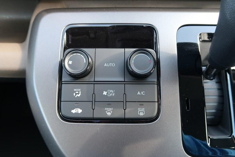 オートエアコンで風量自動調節