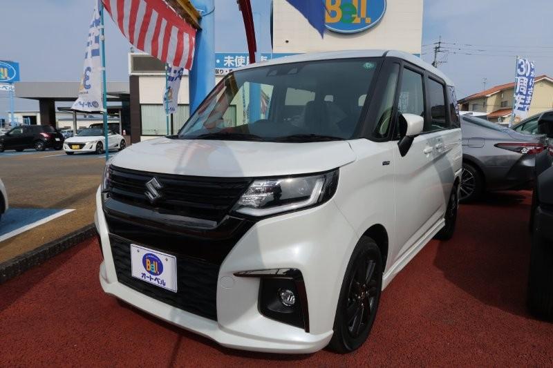 オートベルの中古車スズキ ソリオ１２００ HYBRID SZ