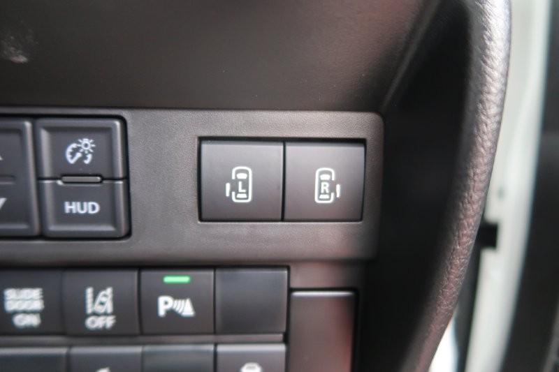 電動スライドドアで半ドアの心配なし