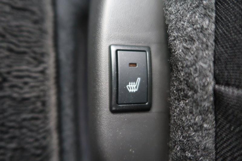 シートヒーターで寒い日も快適