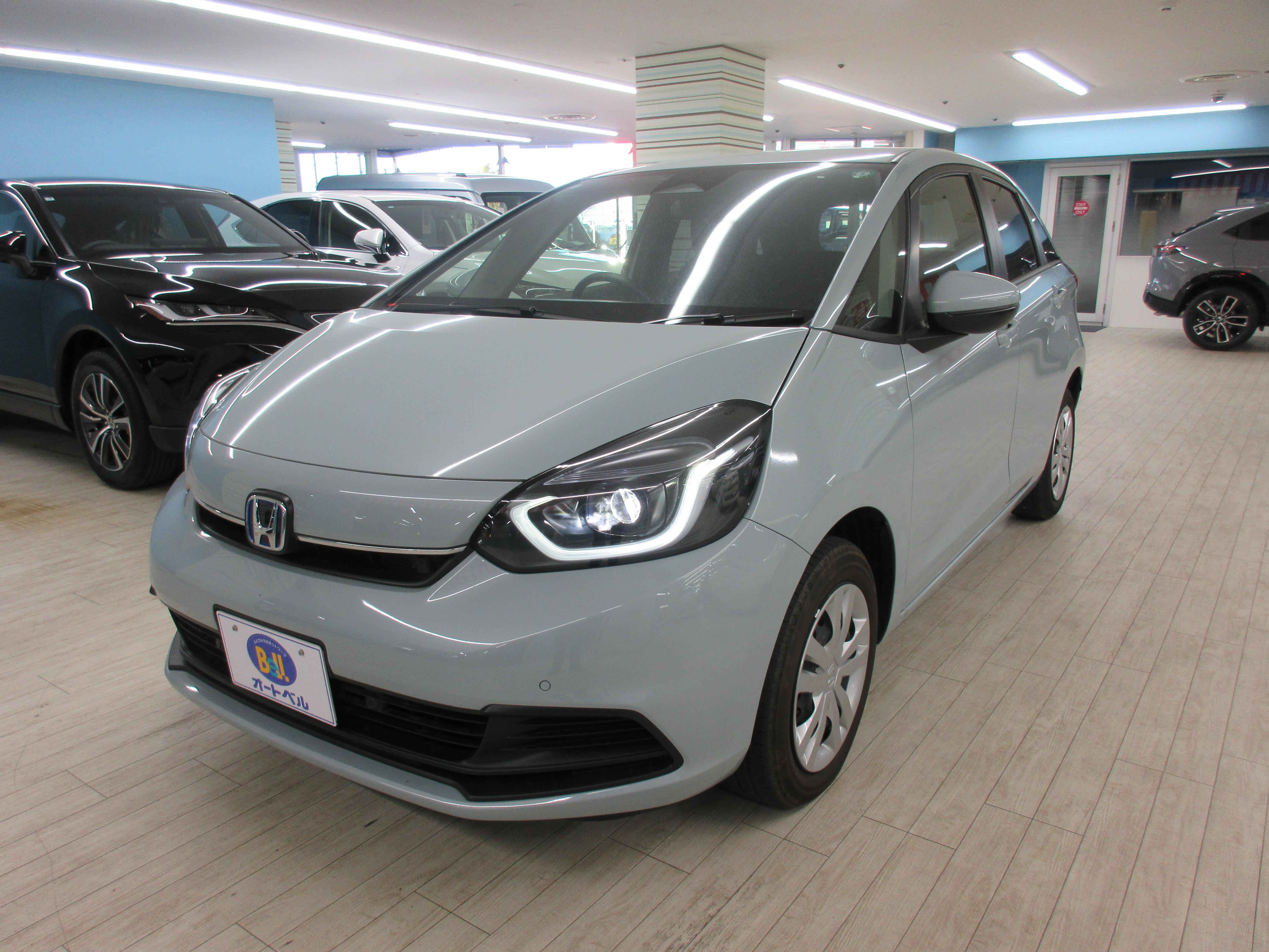 オートベルの中古車ホンダ フィット１５００ e:HEV HOME(9ｲﾝﾁﾅﾋﾞ･ﾅﾋﾞ装)