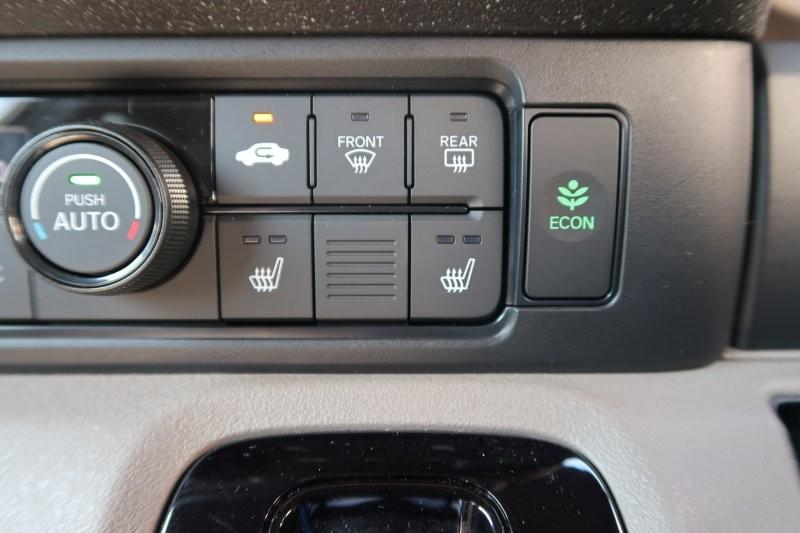 シートヒーターで寒い日も快適