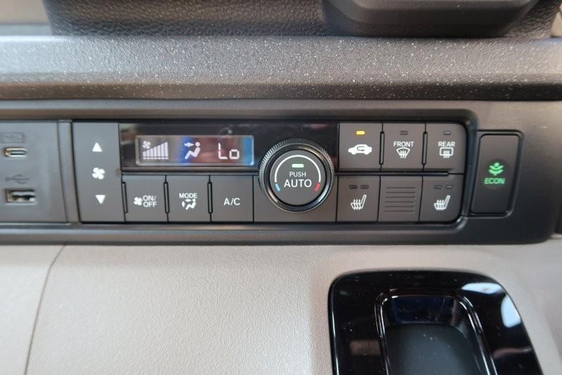 オートエアコンで風量自動調節