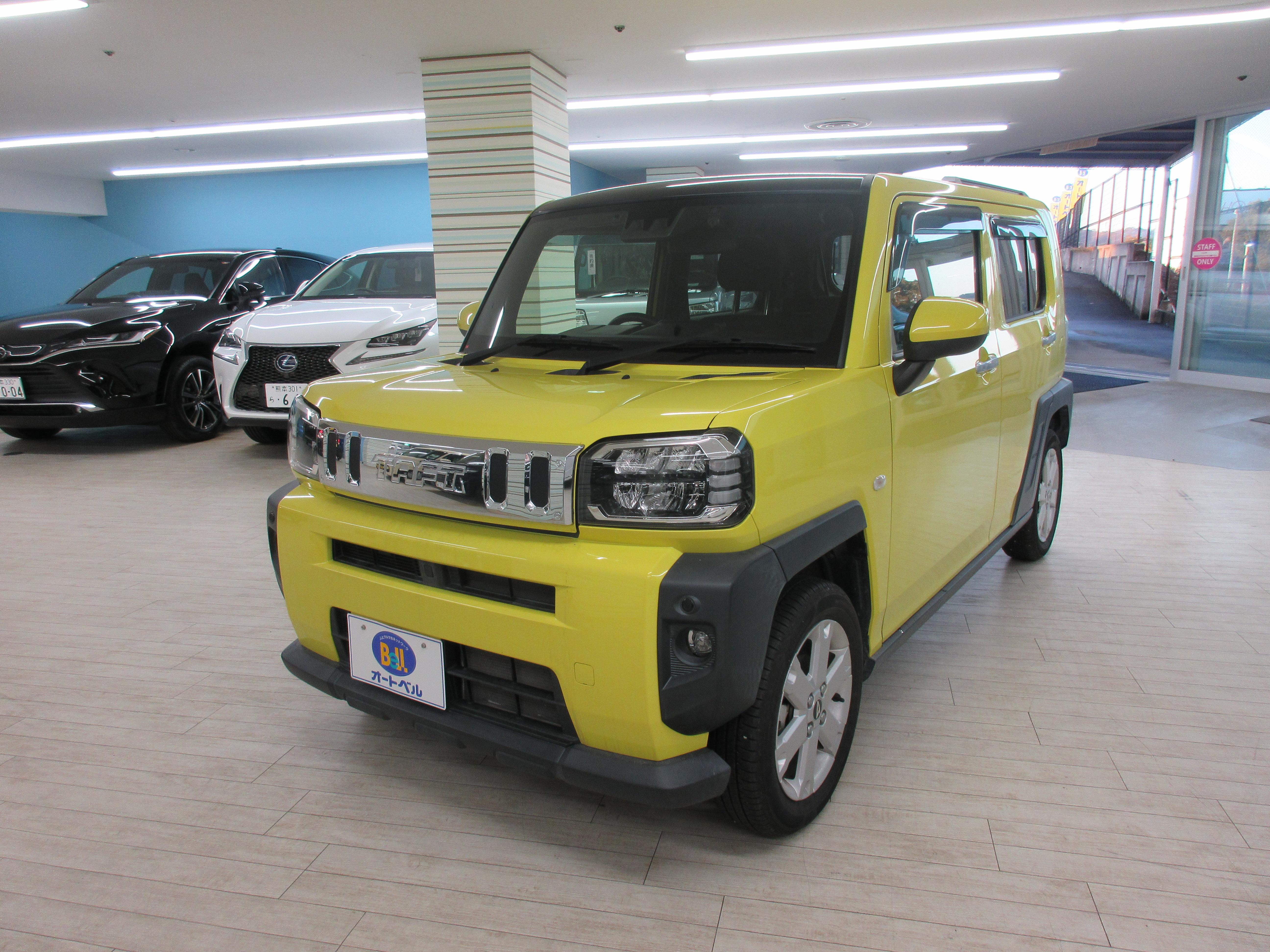 オートベルの中古車ダイハツ タフト６６０ G(ﾅﾋﾞ)