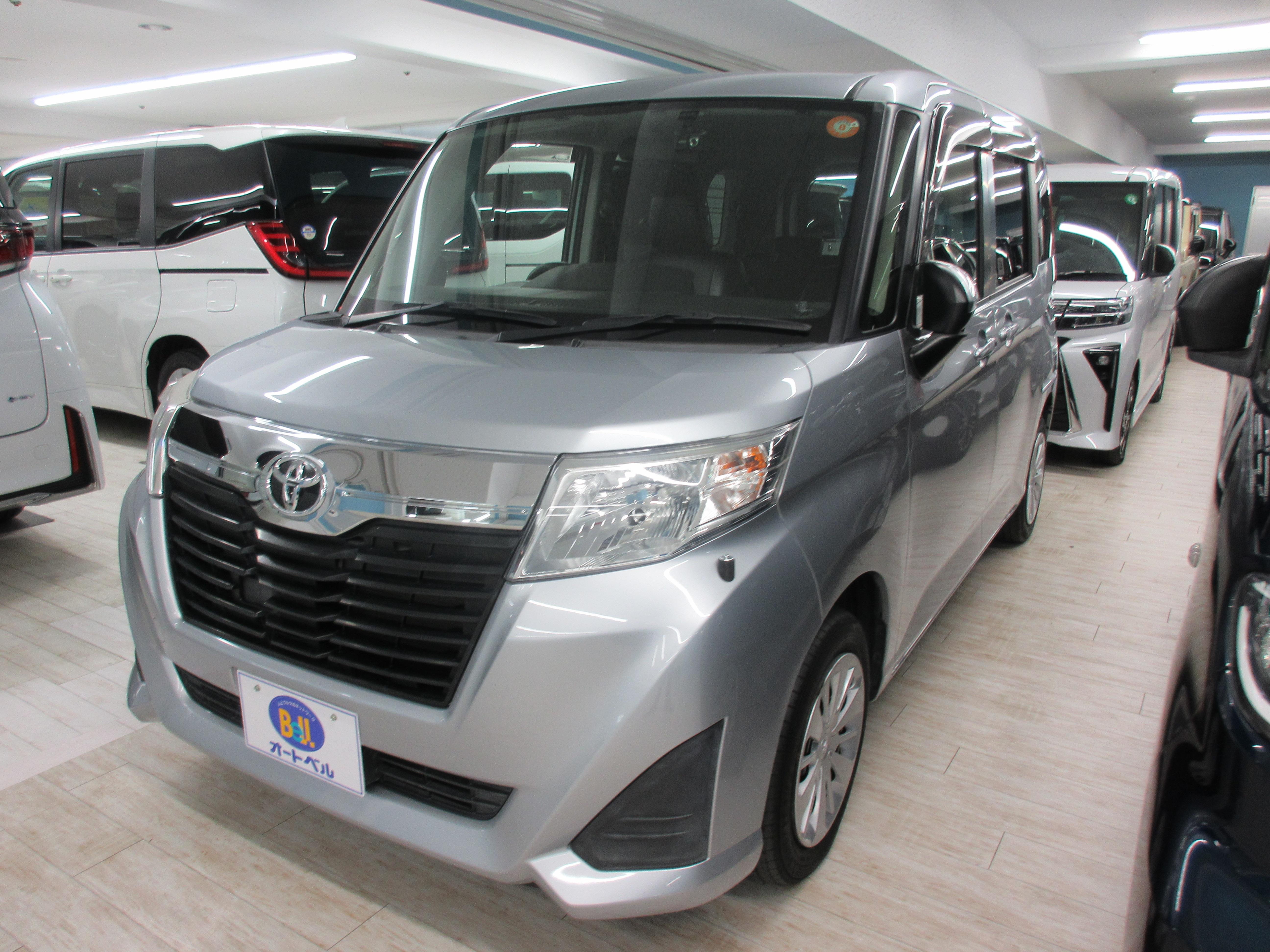 オートベルの中古車トヨタ ルーミー１０００ G(ﾅﾋﾞ)