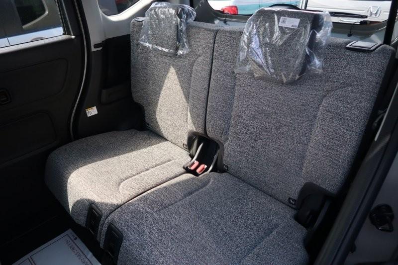 後席もゆったり乗れる室内空間