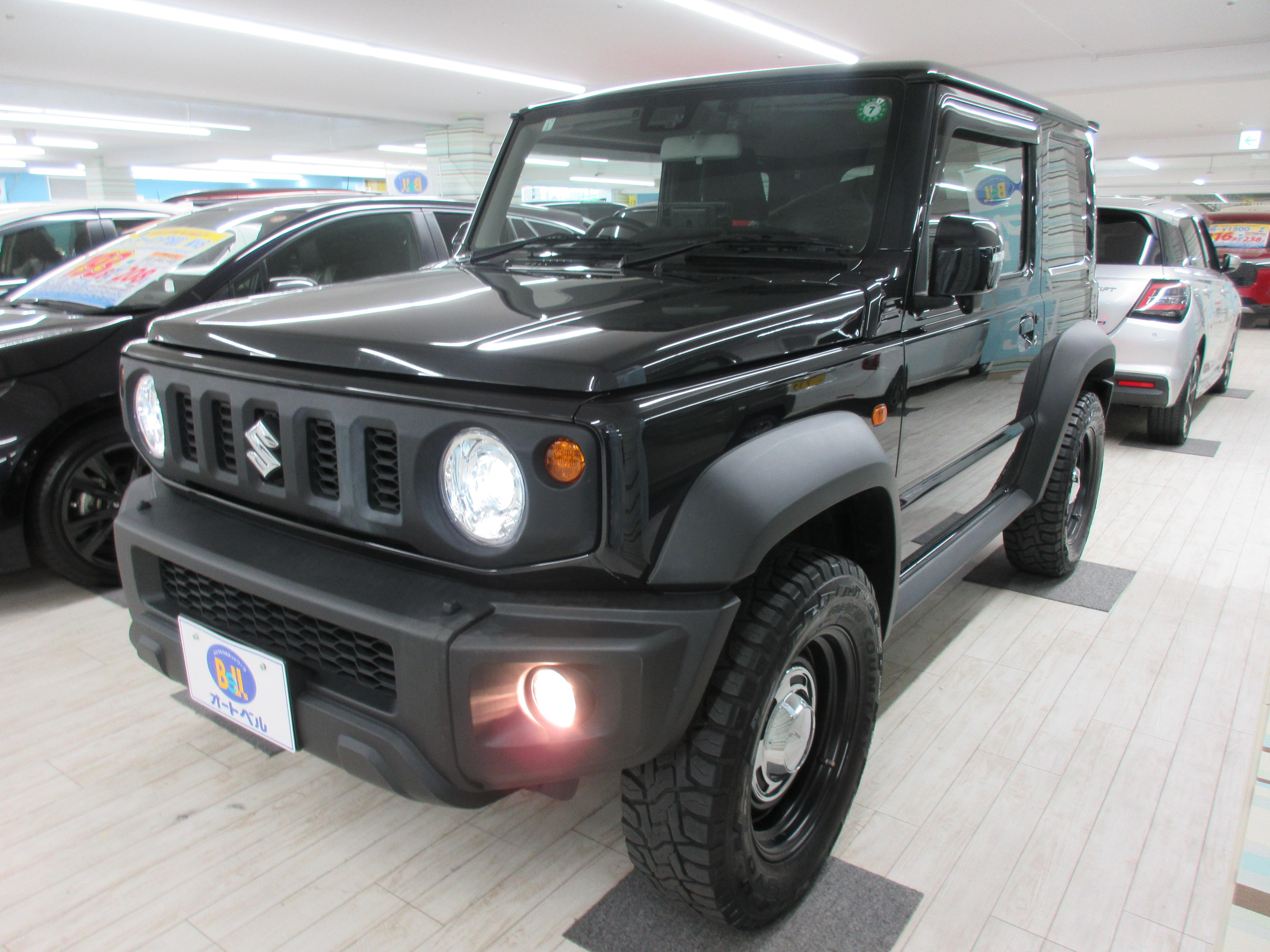 オートベルの中古車スズキ ジムニーシエラ１５００＊ JC(9ｲﾝﾁDA･DSBS)