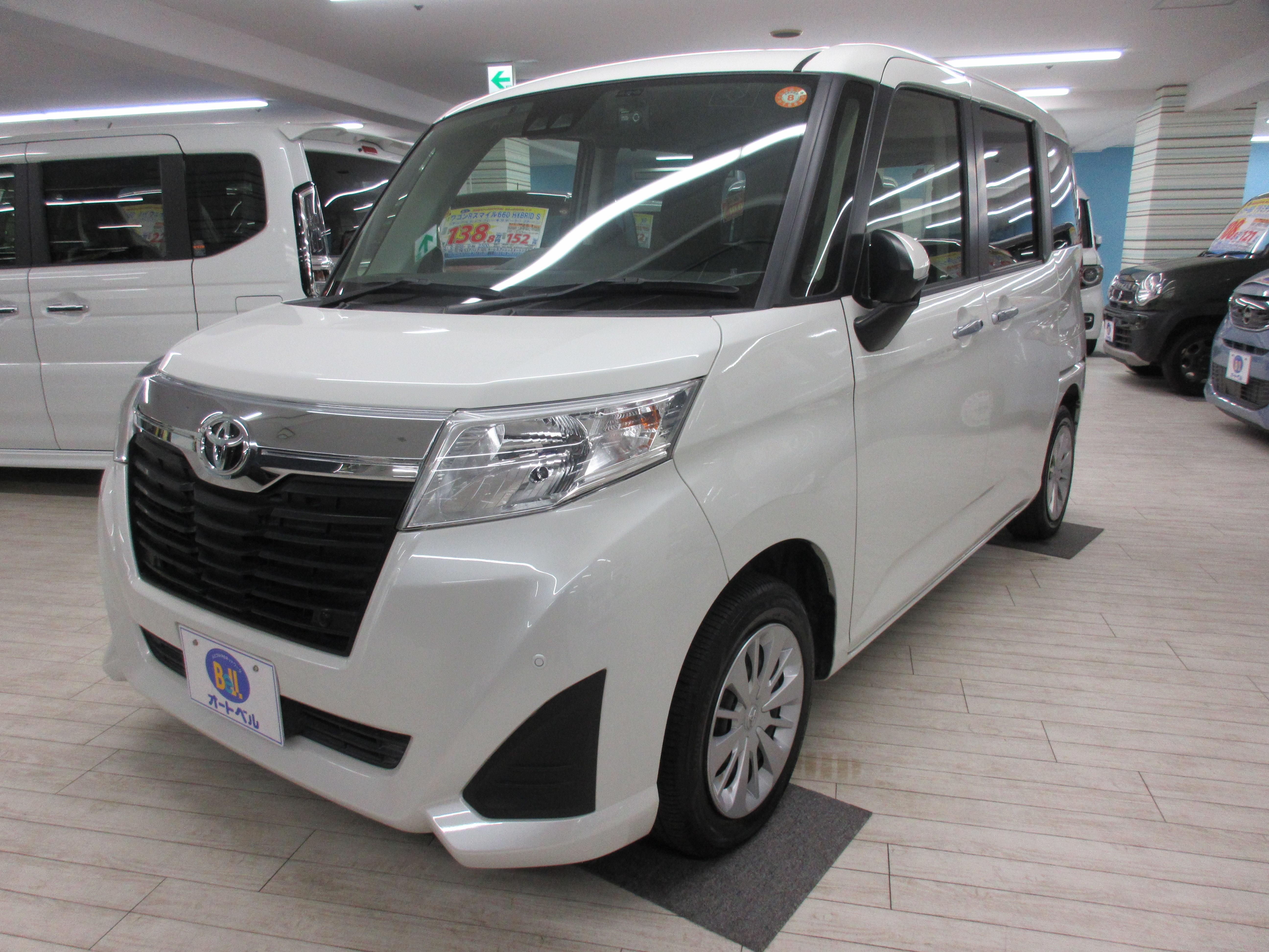 オートベルの中古車トヨタ ルーミー１０００ Gｺｰｼﾞｰｴﾃﾞｨｼｮﾝ(ﾅﾋﾞ)