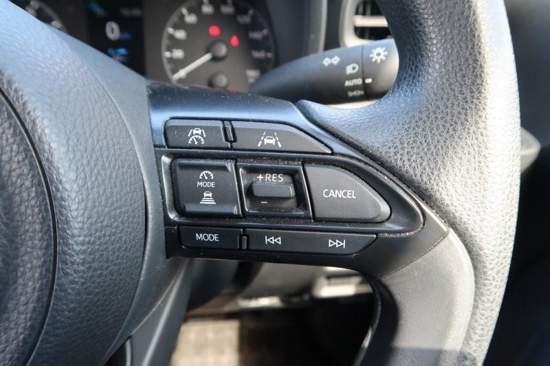 クルーズコントロール機能搭載