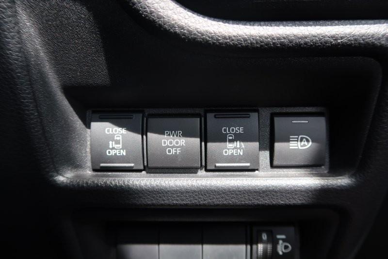 電動スライドドアで半ドアの心配なし