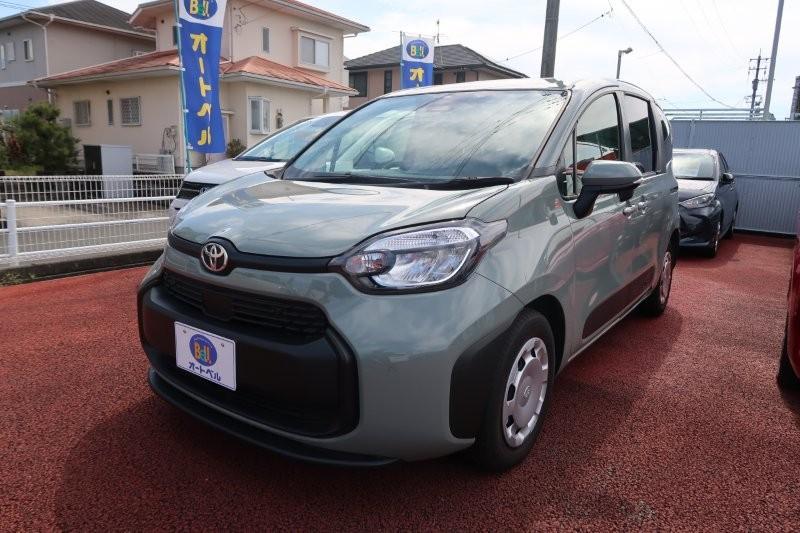 オートベルの中古車トヨタ シエンタ１５００＊ X(ﾅﾋﾞ･ﾚﾝﾀ･7人)