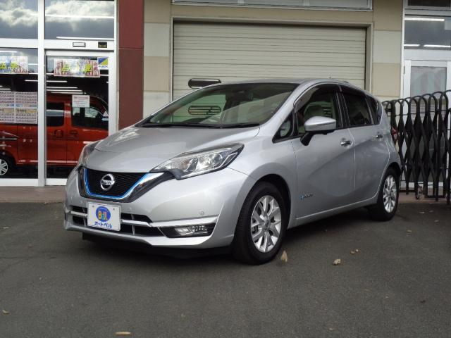 オートベルの中古車ニッサン ノート１２００ e-POWER ﾒﾀﾞﾘｽﾄ(ﾅﾋﾞ)