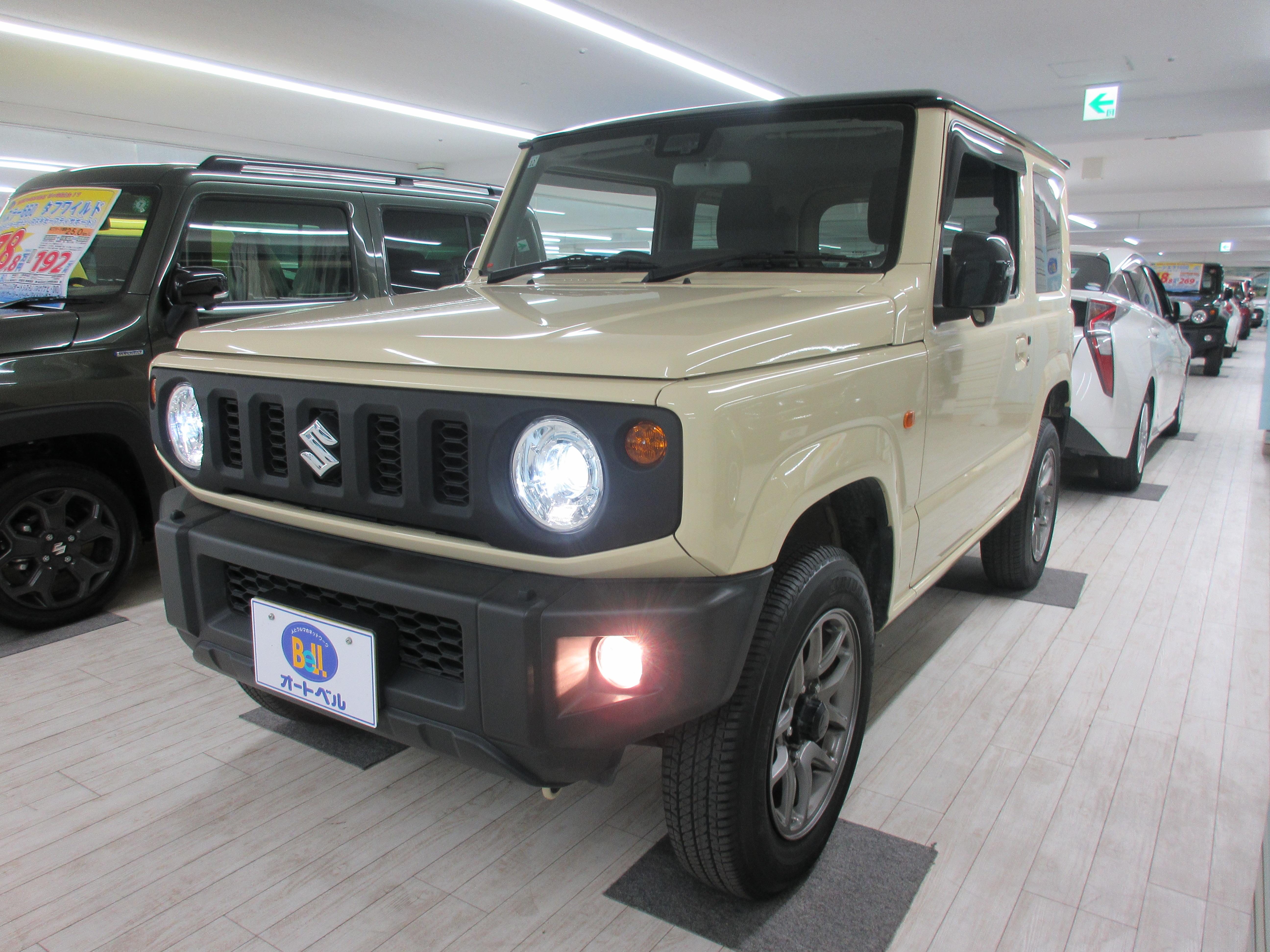 オートベルの中古車スズキ ジムニー６６０ XC(DSBS･2ﾄｰﾝ)