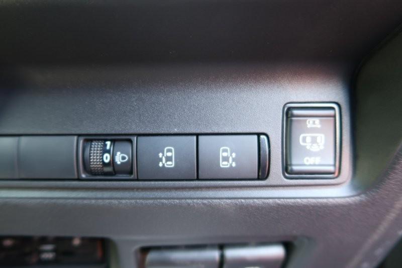 電動スライドドアで半ドアの心配なし