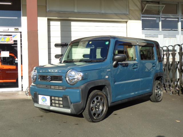 オートベルの中古車スズキ ハスラー６６０ HYBRID G(全Mﾅﾋﾞ･DCBS)2ﾄｰﾝ