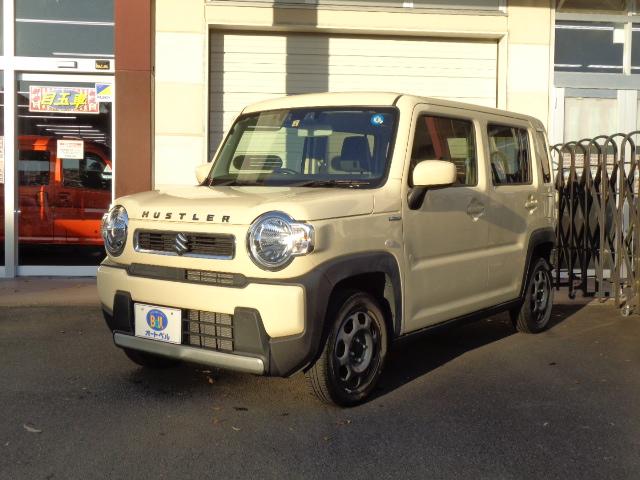 オートベルの中古車スズキ ハスラー６６０ HYBRID G(ﾅﾋﾞ)
