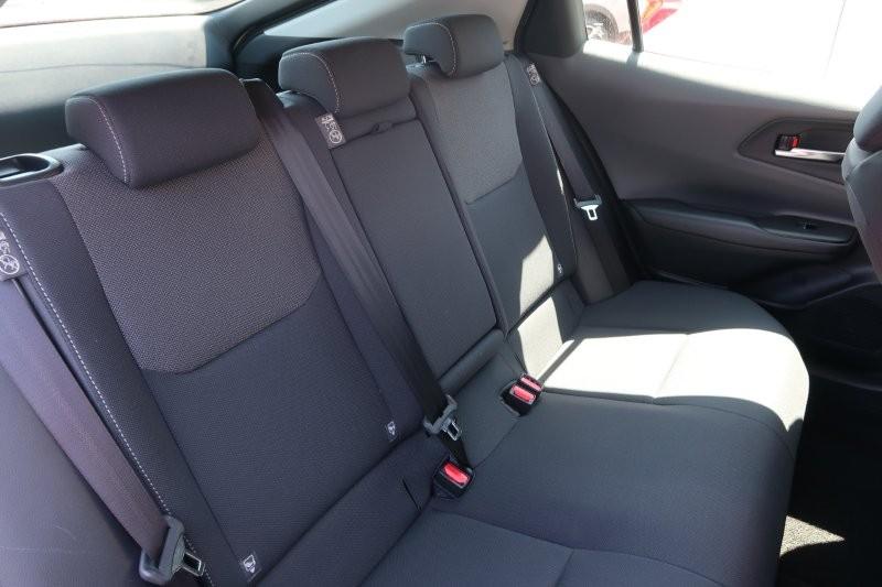 後席もゆったり乗れる室内空間