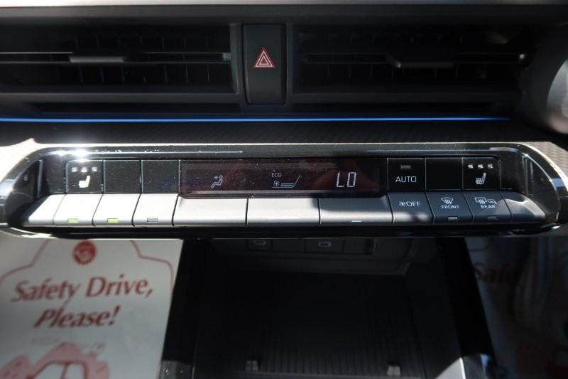 オートエアコンで風量自動調節