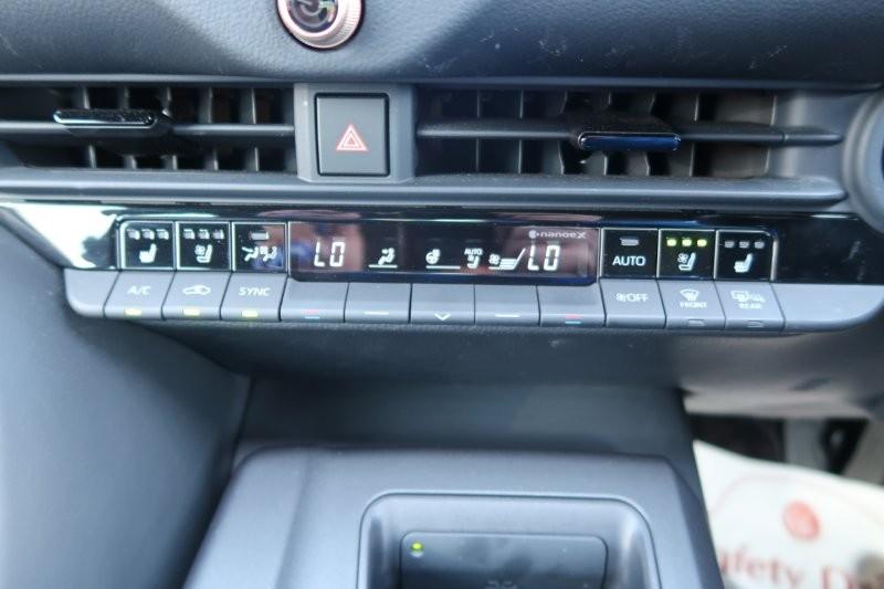 オートエアコンで風量自動調節