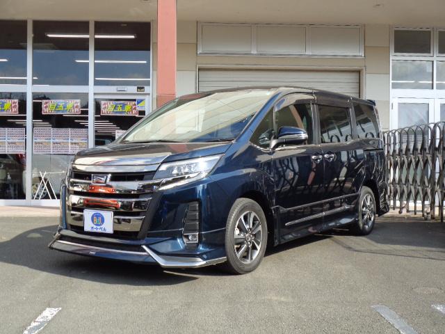 オートベルの中古車トヨタ ノア２０００ Si(10ｲﾝﾅﾋﾞ･ﾓﾃﾞﾘｽﾀｴｱﾛ･WMR･8人)