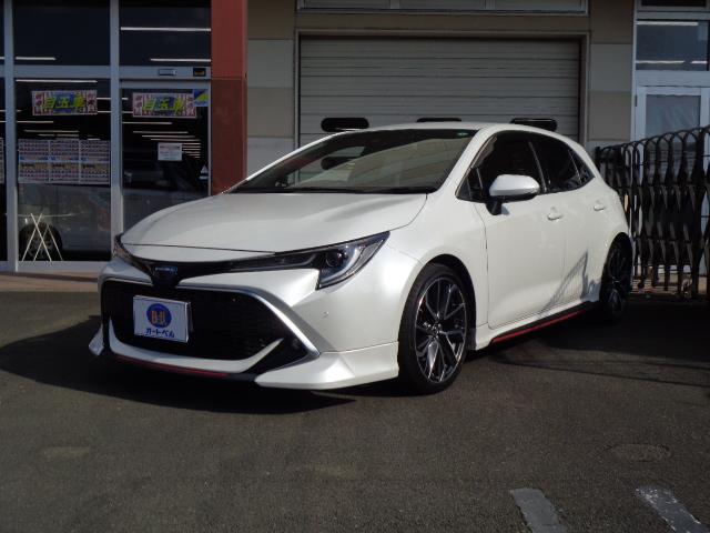 オートベルの中古車トヨタ カローラスポーツ１８００ HYBRID G Z(TSS･9ｲﾝﾁﾅﾋﾞ･TRDｴｱﾛ)
