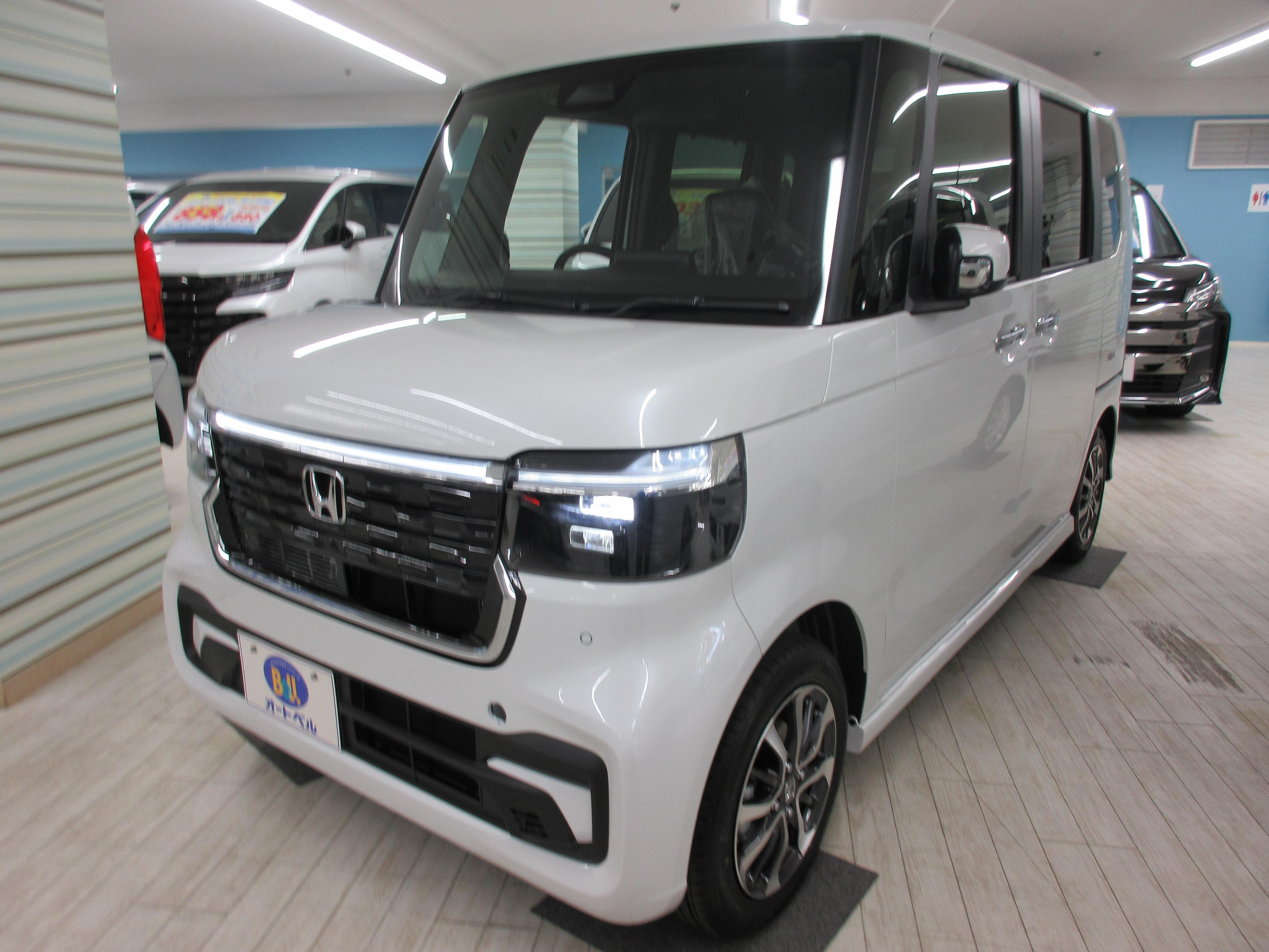 オートベルの中古車ホンダ Ｎ－ＢＯＸカスタム６６０ 