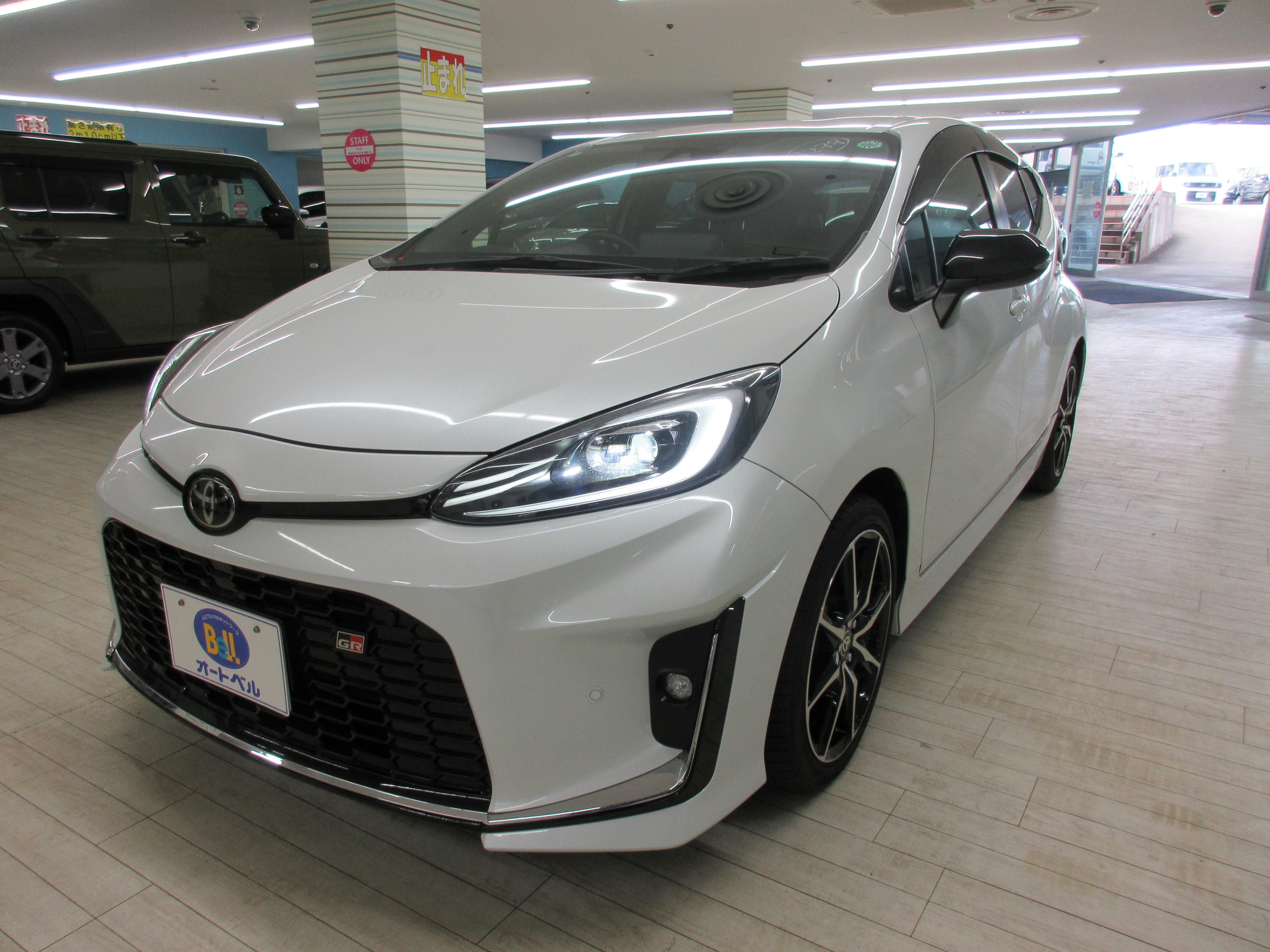 オートベルの中古車トヨタ アクア１５００ GRｽﾎﾟｰﾂ(TSS･純正DA)