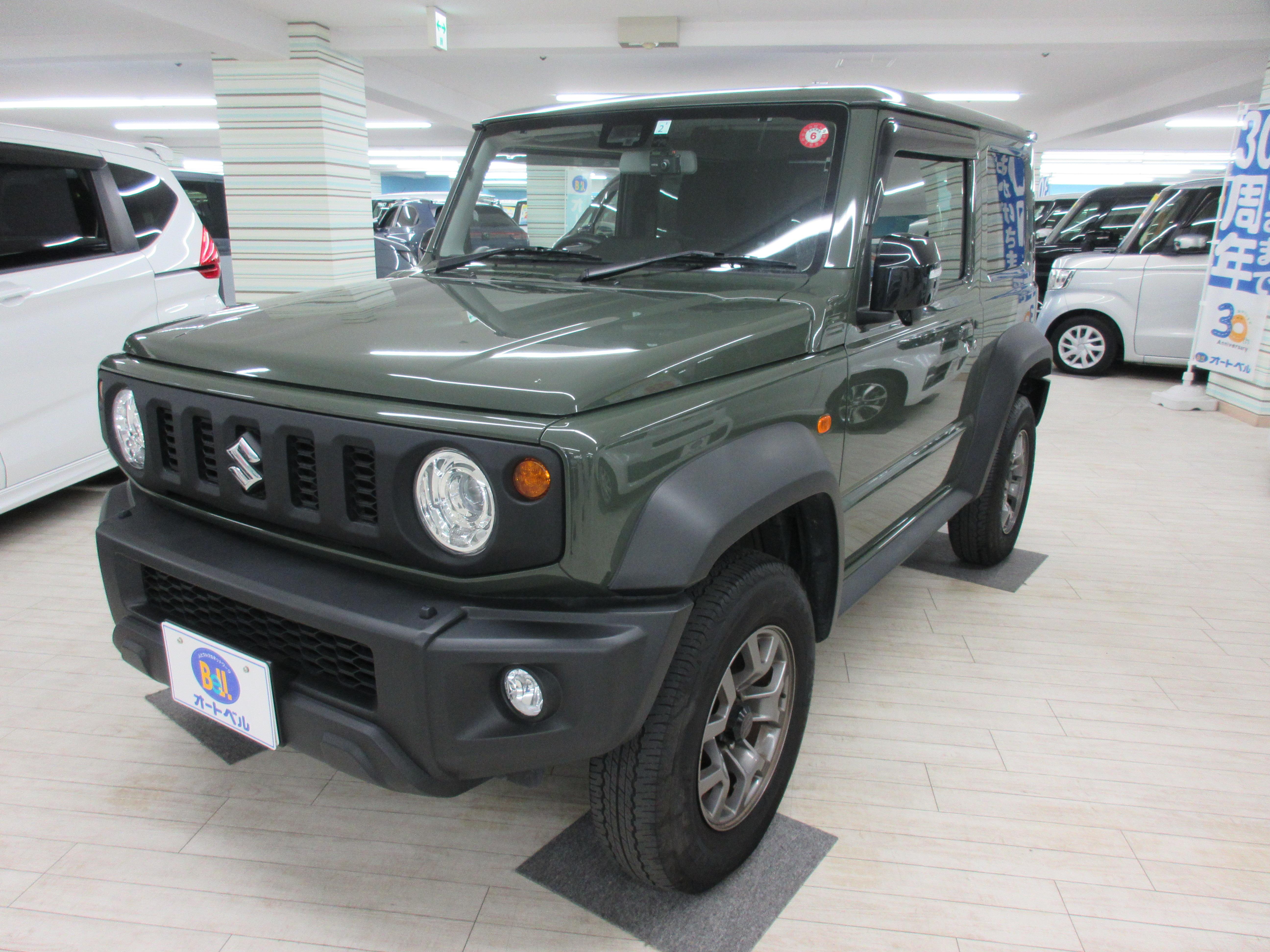 オートベルの中古車スズキ ジムニーシエラ１５００ JC(ｽｽﾞｷSS･9ｲﾝﾁﾅﾋﾞ)