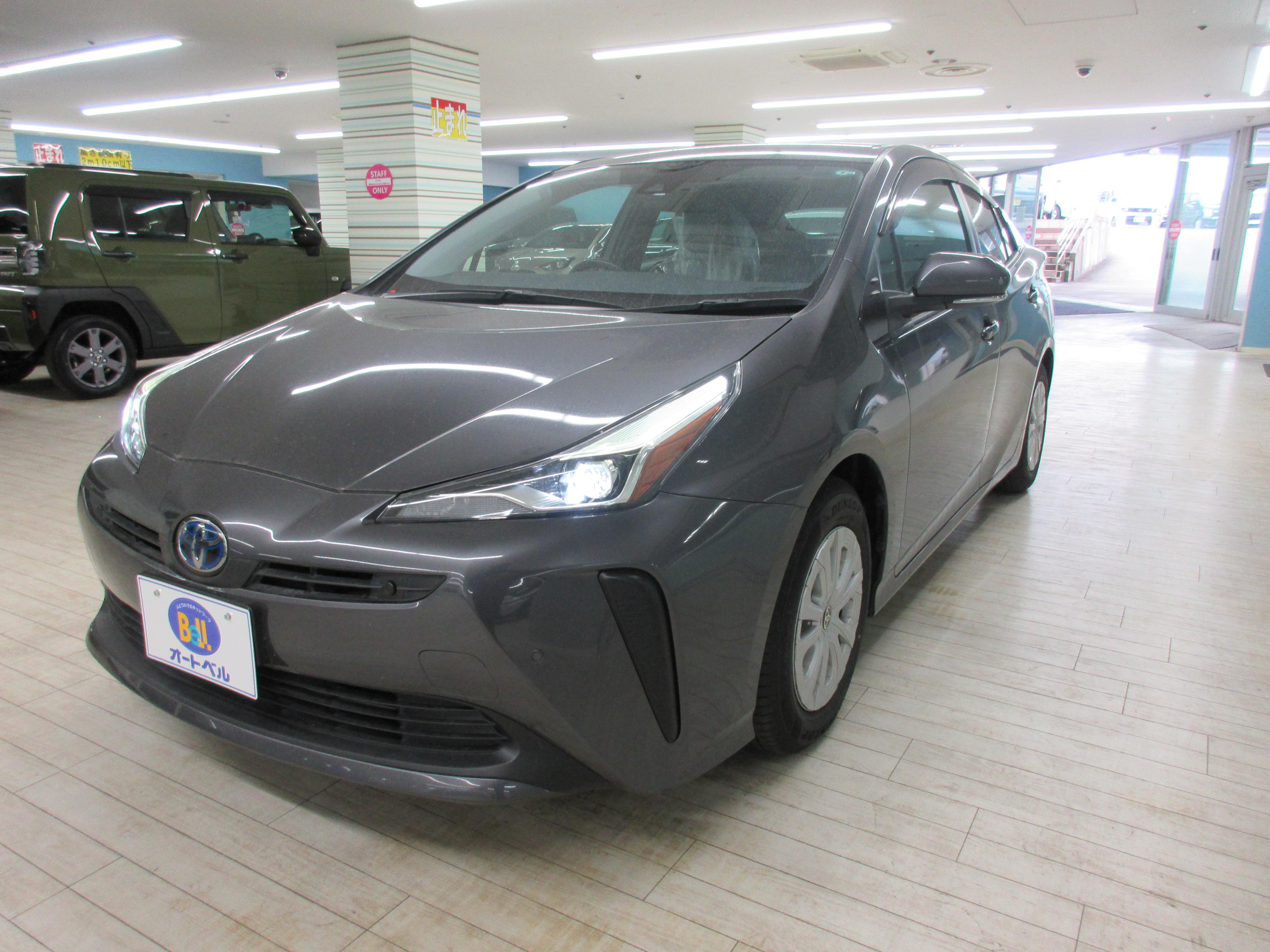 オートベルの中古車トヨタ プリウス１８００ S(TSS･ﾅﾋﾞ)