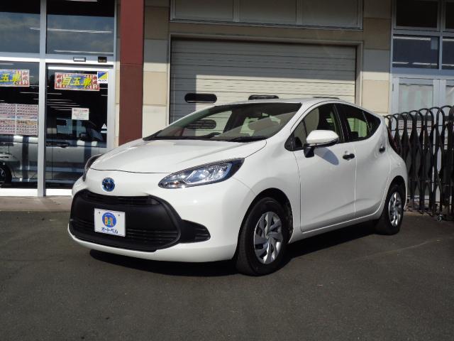 オートベルの中古車トヨタ アクア１５００ B(TSS･ﾚﾝﾀ)