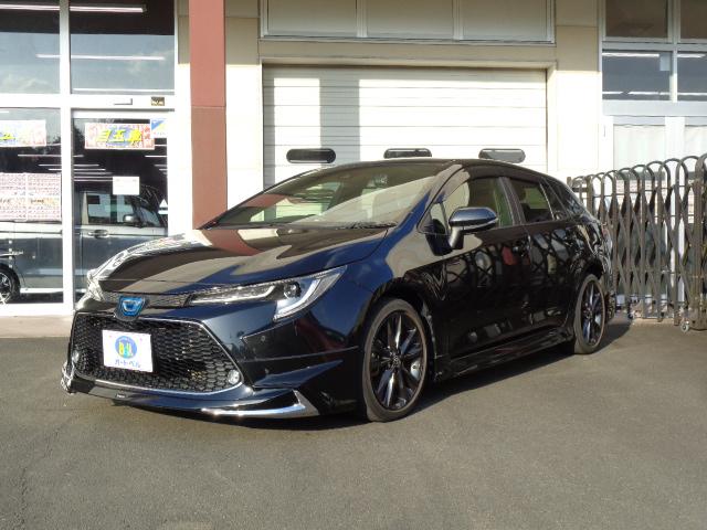 オートベルの中古車トヨタ カローラツーリング１８００ HYBRID W×B(TSS･Dｵｰﾃﾞｨｵ･ｴｱﾛ)