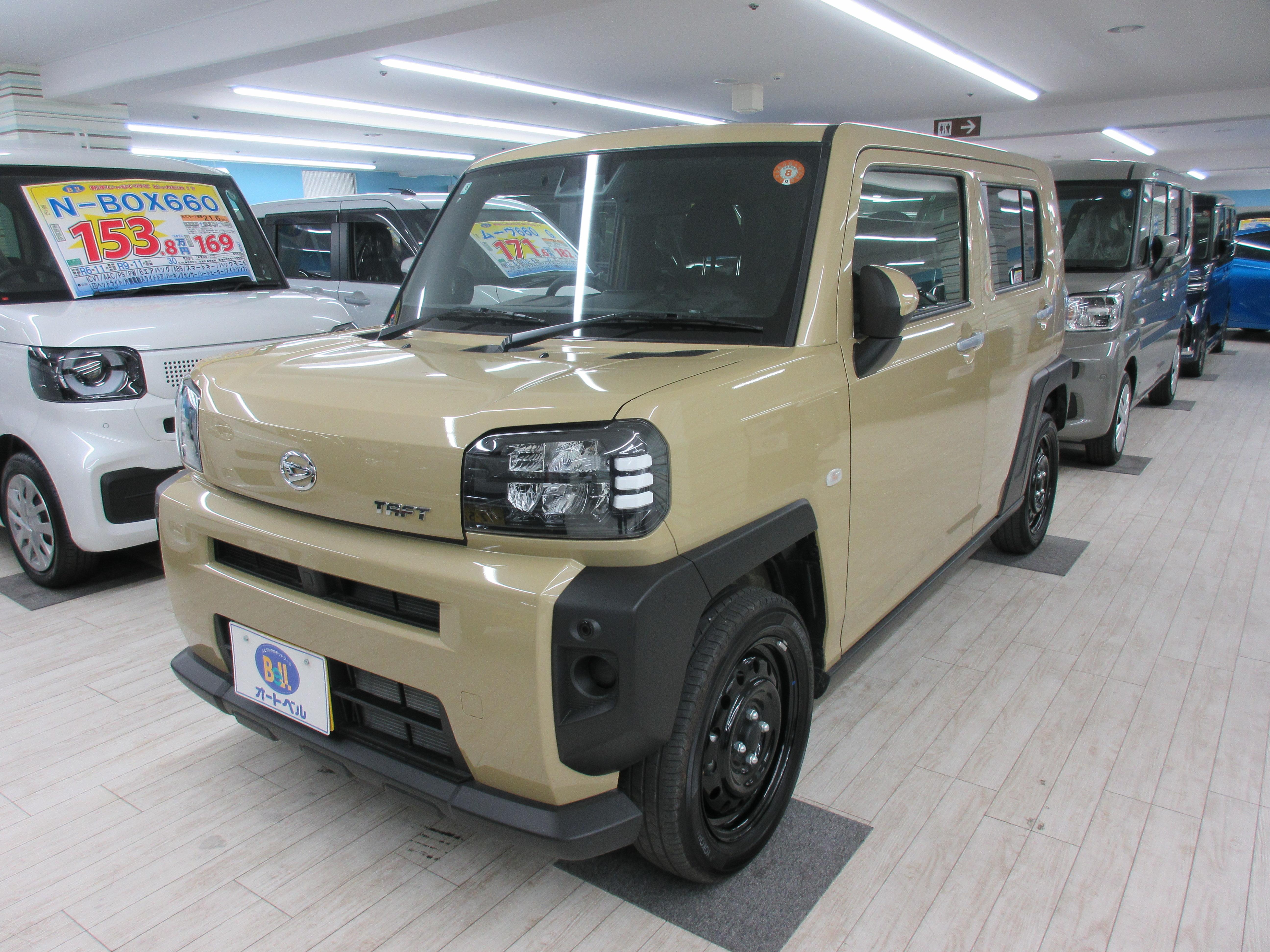 オートベルの中古車ダイハツ タフト６６０ X(ﾅﾋﾞ)