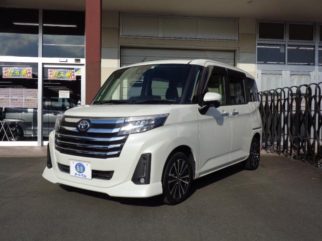 オートベルの中古車トヨタ ルーミー１０００ ｶｽﾀﾑG T(9ｲﾝﾁDA)