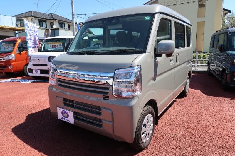 オートベルの中古車スズキ エブリイバン６６０ JOIN　4WD