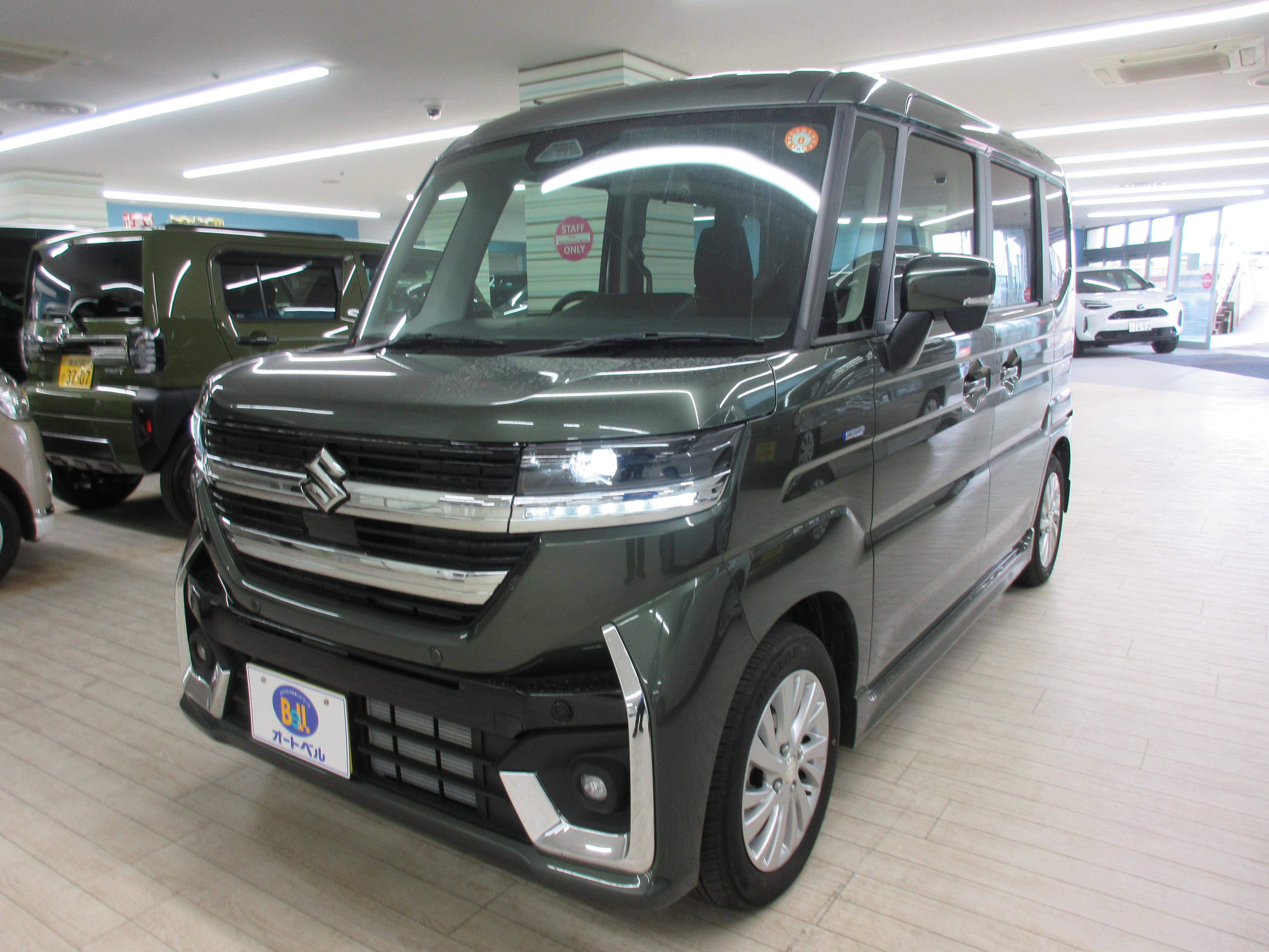オートベルの中古車スズキ スペーシアカスタム６６０ HYBRID GS(DSBSⅡ)