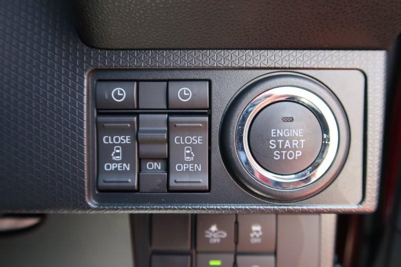 電動スライドドアで半ドアの心配なし